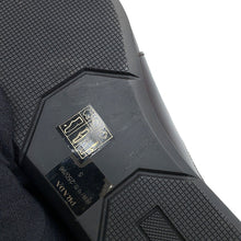 将图像加载到图库查看器中，PRADA Brushed Leather Square Toe Loafers Brown2DE075 Leather Size 5
