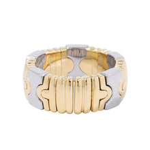 Load image into Gallery viewer, BVLGARI Parentesi Ring Size No. 14 K18YG Stainless Steel

