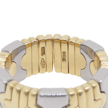 Load image into Gallery viewer, BVLGARI Parentesi Ring Size No. 14 K18YG Stainless Steel
