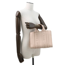 Load image into Gallery viewer, Chloe Woody Small 2-Way Bag PinkCHC23US397I606J5 Leather Size Small

