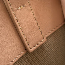 将图像加载到图库查看器中，Chloe Woody Small 2-Way Bag PinkCHC23US397I606J5 Leather Size Small
