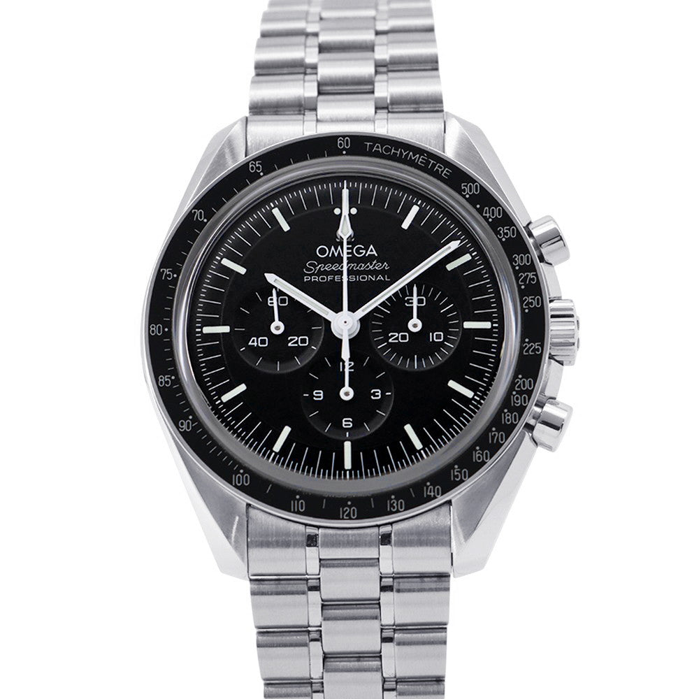 OMEGA Speedmaster Moonwatch Professional W42mm Stainless Steel Black Dial310.30.42.50.01.002