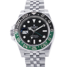 Load image into Gallery viewer, ROLEX GMT Master II W40mm Stainless Steel Black Dial126720VTNR
