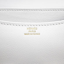 Load image into Gallery viewer, HERMES Constance 3 Miroir New White Evercolor Size Mini
