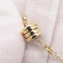 Load image into Gallery viewer, BVLGARI B.Zero1 Bracelet Size M/L340666 18K Yellow Gold
