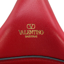 Load image into Gallery viewer, Valentino Garavani Padlock Studded Whispy Bucket Shoulder Bag Red5W2B0Q00PIY Leather
