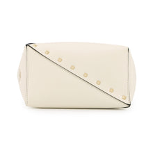 将图像加载到图库查看器中，RED VALENTINO Padlock Studded Whispy Bucket Shoulder Bag White5W2B0Q00PIY Leather
