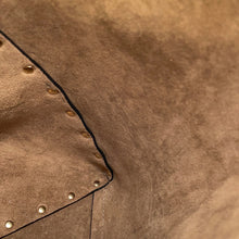 将图像加载到图库查看器中，RED VALENTINO Padlock Studded Whispy Bucket Shoulder Bag White5W2B0Q00PIY Leather
