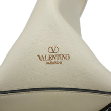 将图像加载到图库查看器中，RED VALENTINO Padlock Studded Whispy Bucket Shoulder Bag White5W2B0Q00PIY Leather
