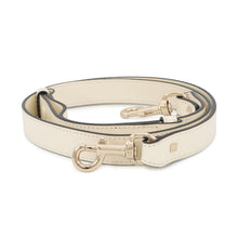 将图像加载到图库查看器中，RED VALENTINO Padlock Studded Whispy Bucket Shoulder Bag White5W2B0Q00PIY Leather
