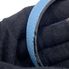 将图像加载到图库查看器中，Valextra Valextra Babila Micro Shirt BlueV5L30 Leather
