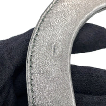 将图像加载到图库查看器中，Dior MY ABCDIOR Lady Dior Cannage MetalicGrayM05380WEC Lambskin Size Small
