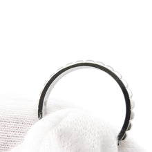 Load image into Gallery viewer, Boucheron Clou de Paris Ring Size Small/49/#9JAL0116049/JAL0116 Pt950
