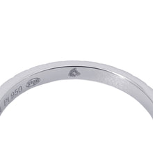 Load image into Gallery viewer, Boucheron Clou de Paris Ring Size Small/49/#9JAL0116049/JAL0116 Pt950
