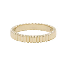 Load image into Gallery viewer, Boucheron Quatre Grosgrain Ring Size 51/#11 SmallJAL0116951/JAL01169 18K Yellow Gold
