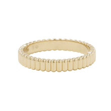 Load image into Gallery viewer, Boucheron Quatre Grosgrain Ring Size 51/#11 SmallJAL0116951/JAL01169 18K Yellow Gold
