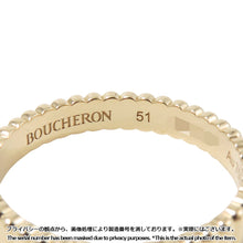 Load image into Gallery viewer, Boucheron Quatre Grosgrain Ring Size 51/#11 SmallJAL0116951/JAL01169 18K Yellow Gold
