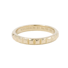 Load image into Gallery viewer, Boucheron Quatre Clou de Paris Ring Size 51/#11 MediumJAL0000851/JAL00008 18K Yellow Gold
