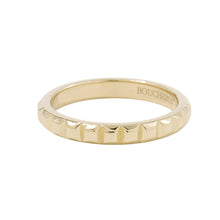 Load image into Gallery viewer, Boucheron Quatre Clou de Paris Ring Size 51/#11 MediumJAL0000851/JAL00008 18K Yellow Gold

