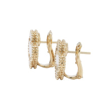 将图像加载到图库查看器中，Van Cleef &amp; Arpels Vintage Alhambra EarringVCARA44100 18K Yellow Gold
