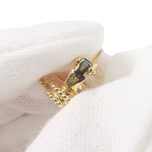 将图像加载到图库查看器中，Van Cleef &amp; Arpels Vintage Alhambra EarringVCARA44100 18K Yellow Gold
