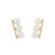 Load image into Gallery viewer, TASAKI Balance Neo EarringE-4315-18KYG 18K Yellow Gold
