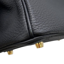 Load image into Gallery viewer, HERMES Birkin Black Togo Leather Size 25
