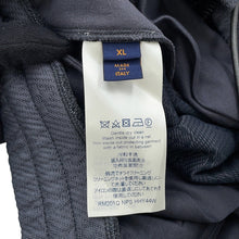 将图像加载到图库查看器中，LOUIS VUITTON Virgil Abloh Monogram Jersey Track Pants Size XL GrayHHY44W Polyester66% Nylon18% Cotton16%
