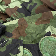 将图像加载到图库查看器中，LOUIS VUITTON Camo Windbreaker Monogram Nylon Parka Size 56 GreenHJB08W Nylon100%
