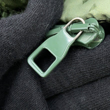 将图像加载到图库查看器中，LOUIS VUITTON Camo Windbreaker Monogram Nylon Parka Size 56 GreenHJB08W Nylon100%
