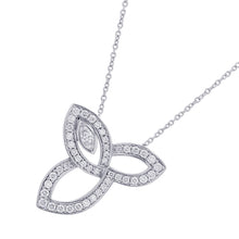 Load image into Gallery viewer, HARRY WINSTON Lily Cluster / PendantPEDPMQRFLC Pt950
