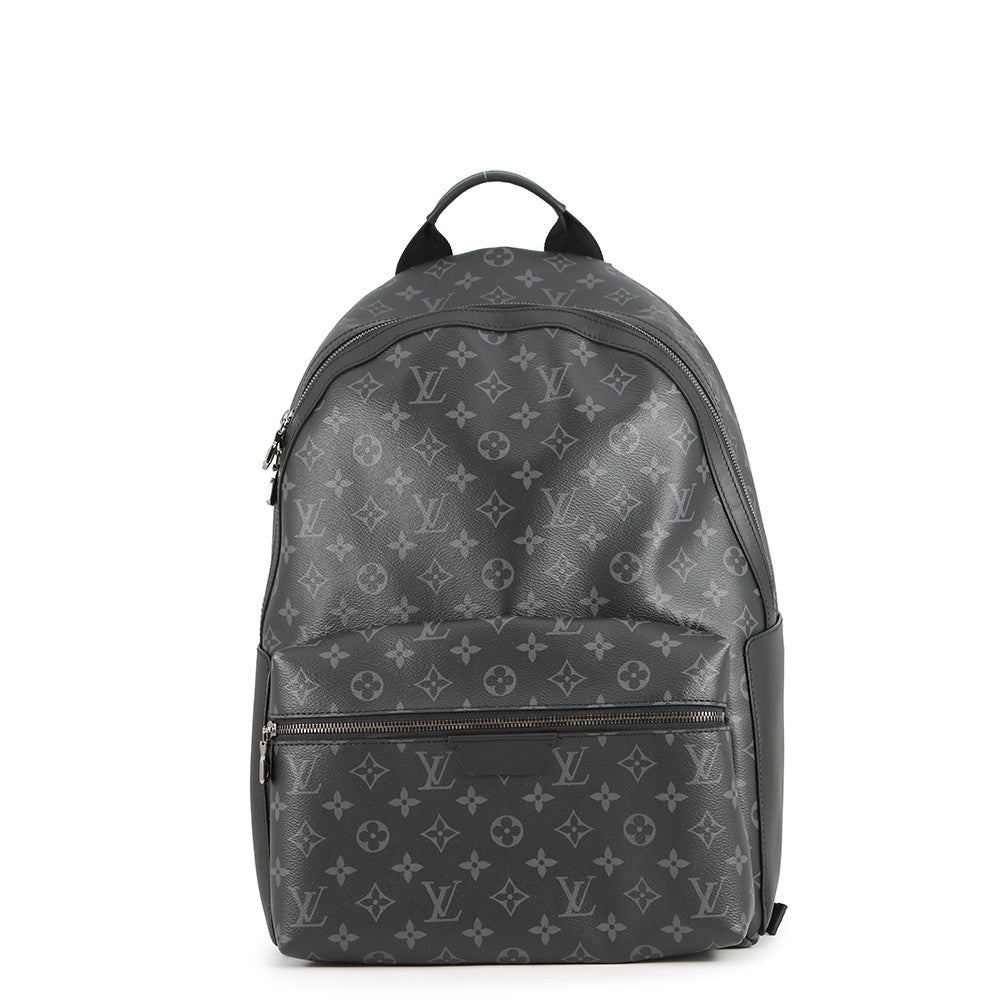 LOUIS VUITTON Discovery・Backpack NoirM22545 Monogram Eclipse Size MM
