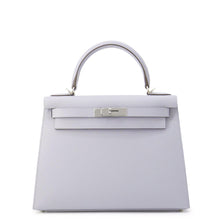 Load image into Gallery viewer, HERMES Kelly Sellier Green Pantan Epsom Size 28

