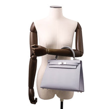 Load image into Gallery viewer, HERMES Kelly Sellier Green Pantan Epsom Size 28
