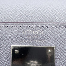 将图像加载到图库查看器中，HERMES Kelly Sellier Green Pantan Epsom Size 28
