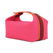 将图像加载到图库查看器中，HERMES Brid a Black Hibiscus Canvas Size PM
