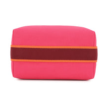 将图像加载到图库查看器中，HERMES Brid a Black Hibiscus Canvas Size PM
