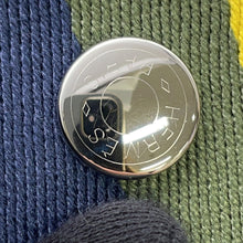 将图像加载到图库查看器中，HERMES Bride A Black H Pavilion Marine Canvas Size PM
