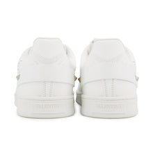 Load image into Gallery viewer, Valentino Garavani Perforated Logo Sneakers WhiteTZM20W2 Leather Size 41
