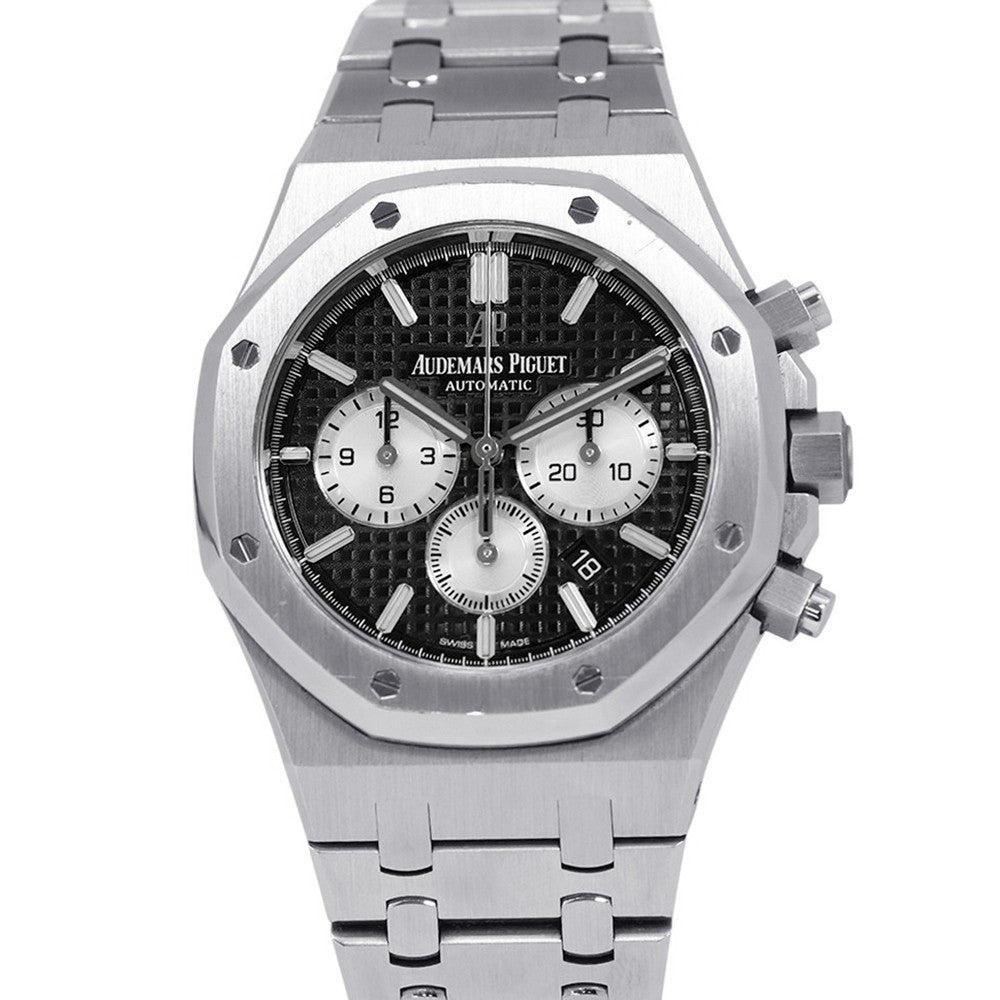 Audemars Piguet Royal Oak Chronograph W41mm Stainless Steel Black Dial26331ST.OO.1220ST.02