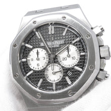 Load image into Gallery viewer, Audemars Piguet Royal Oak Chronograph W41mm Stainless Steel Black Dial26331ST.OO.1220ST.02
