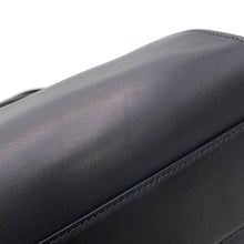 将图像加载到图库查看器中，The Row Marlo Tote BlackW1802 Calf Leather Size 12
