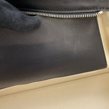 将图像加载到图库查看器中，The Row Marlo Tote BlackW1802 Calf Leather Size 12
