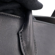 将图像加载到图库查看器中，The Row Marlo Tote BlackW1802 Calf Leather Size 12
