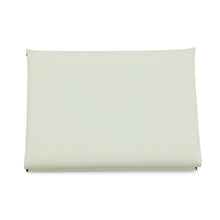 将图像加载到图库查看器中，HERMES Calvi Duo Verso Vert Fizz/Vert Yucca Epsom
