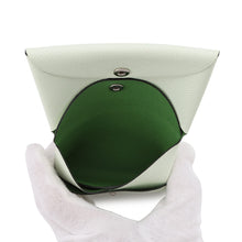 将图像加载到图库查看器中，HERMES Calvi Duo Verso Vert Fizz/Vert Yucca Epsom
