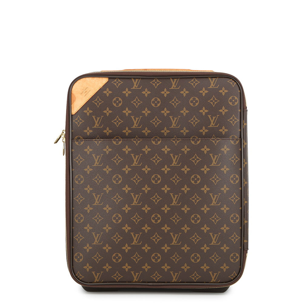 LOUIS VUITTON Pegase BrownM23293 Monogram Size 45