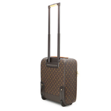 将图像加载到图库查看器中，LOUIS VUITTON Pegase BrownM23293 Monogram Size 45
