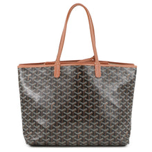 将图像加载到图库查看器中，GOYARD Isabel Tote Bag Natural/Black PVC Leather
