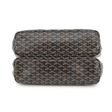 将图像加载到图库查看器中，GOYARD Isabel Tote Bag Natural/Black PVC Leather
